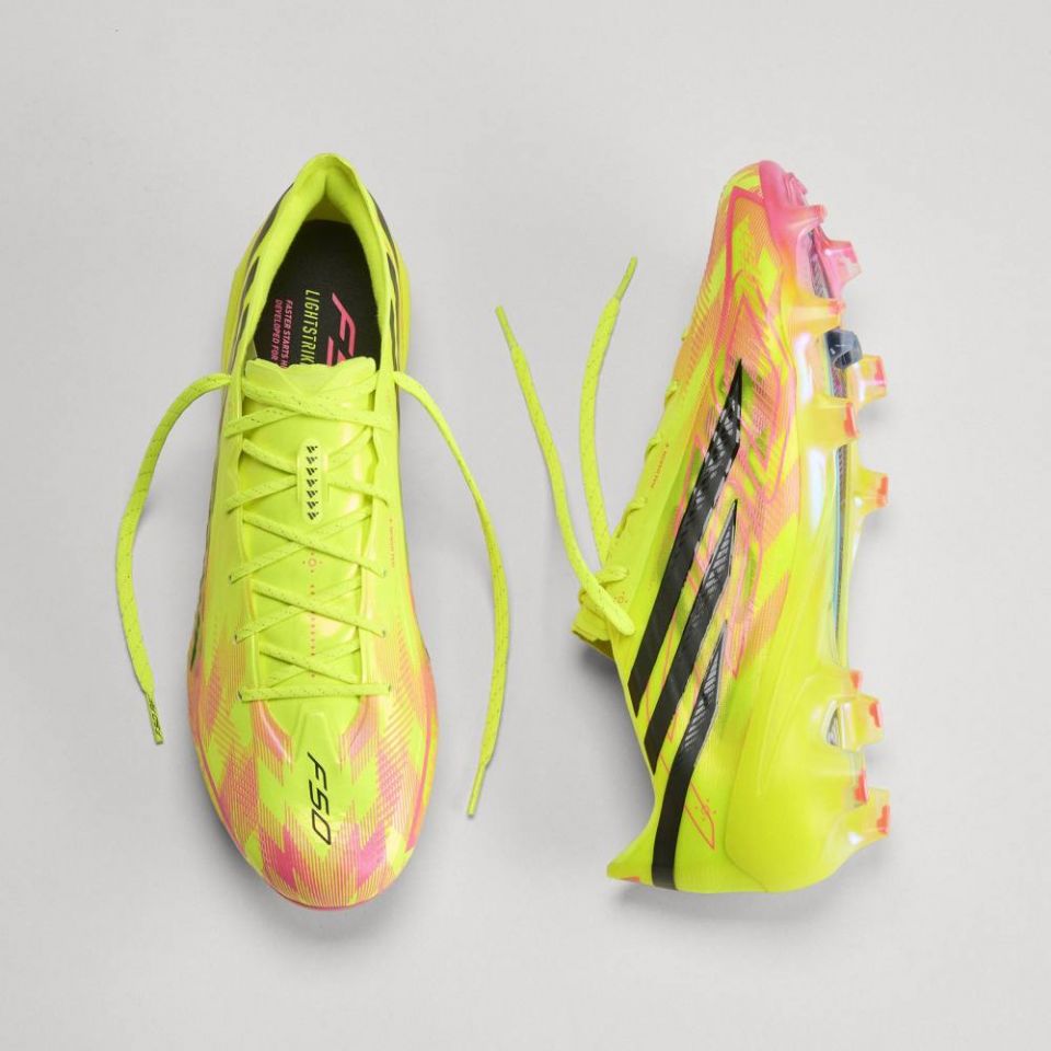adidas F50 Hyperfast Elite FG Soccer Cleats | F50 Teaser